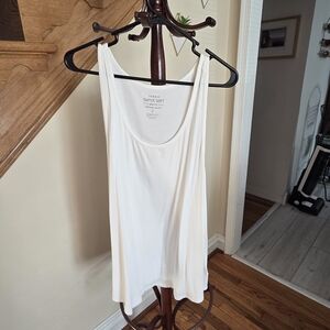Torrid White Super Soft Tank Top
